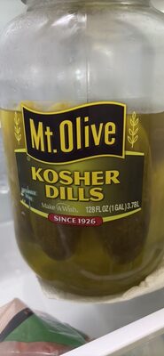 Kosher Dills Pickles