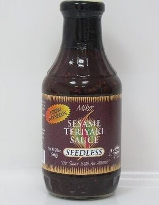 Seedless Sesame Teriyaki Sauce, Sesame