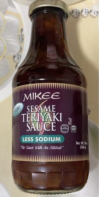 Sesame Teriyaki Sauce, Sesame Teriyaki