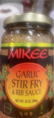 Garlic Stir Fry & Rib Sauce