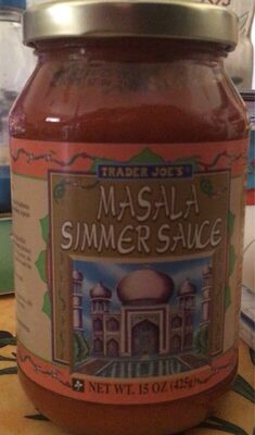Trader Joe's, Masala Simmer Sauce