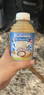 Aguas Frescas Delicious Tropical Drinks, Horchata