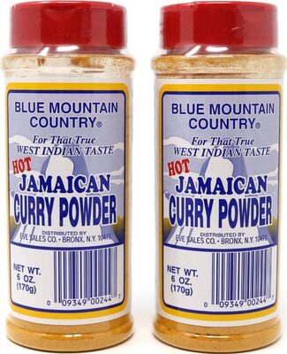 Hot Jamaican Curry Powder, Hot