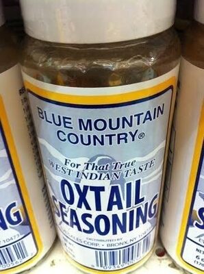 Blue Mountain Country, Oxtail Seasoning