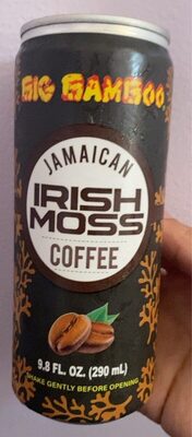 Jamaican Irish Moss Coffee