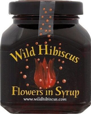 Wild Hibiscus, Flowers In Syrup