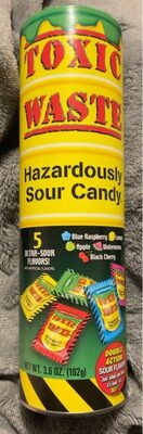 Hazardously Sour Candy, Hazardously