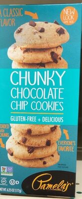 Chunky Chocolate Chip Cookies, Chunky Chocolate Chip