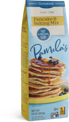 Pamela's Pancake & Baking Mix, 24 Oz