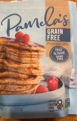 Grain Free Pancake Mix