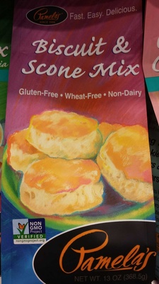 Biscuit & Scone Mkix