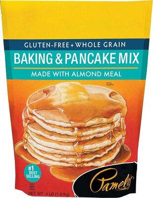 Pamela's Pancake & Baking Mix, 4 Lb