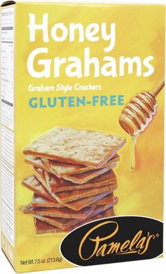 Honey Grahams Style Crackers, Honey Grahams