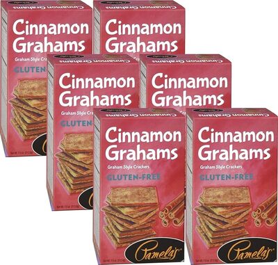 Cinnamon Graham Style Crackers, Cinnamon