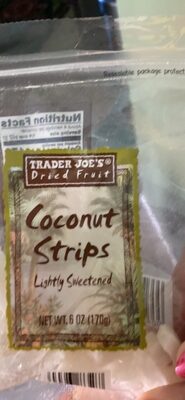 Coconut Strips