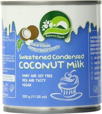 Nature's Charms, Sweetened Condensed Coconut Milk