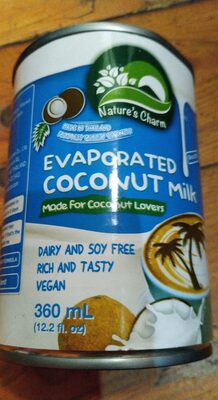 Evaporated Coconut Milk, Coconut