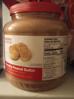 Creamy Peanut Butter, Creamy