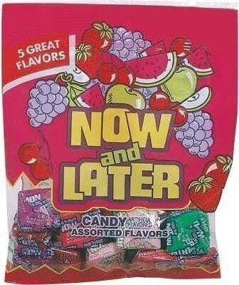 Long Lasting Original Mixed Fruit Chews, Cherry, Grape, Strawberry, Water-Melon, Apple
