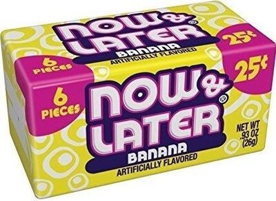 Banana Long Lasting Chew Bar, Banana