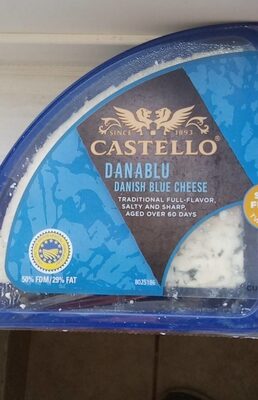 Danablu Danish Blue Cheese, Danablu Danish Blue