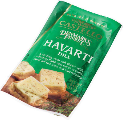 Havarti Dill Cheese, Havarti Dill