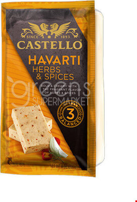 Herbs & Spices Havarti, Herbs & Spices