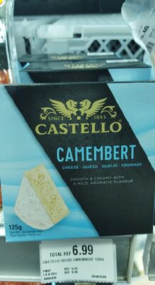 Danish Camembert Cheese, Danish Camembert