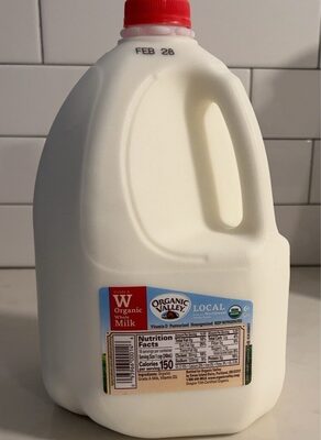 Fresh Organic Milk