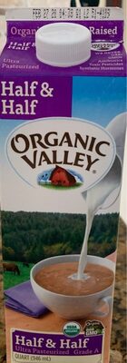 Organic Half & Half