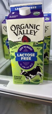 Lactose Free 1% Lowfat Milk