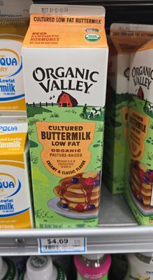 Cultured Lowfat Buttermilk