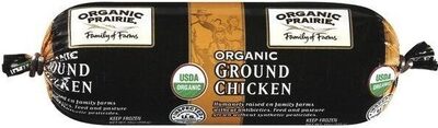 Organic Ground Chicken