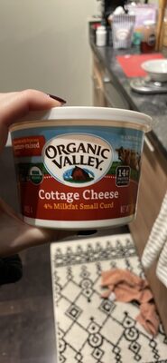 4% Small Curd Cottage Cheese