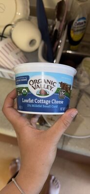 2% Milkfat Small Curd Lowfat Cottage Cheese