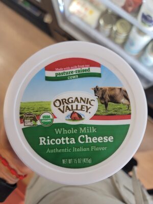 Ricotta Cheese, Ricotta
