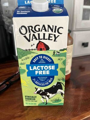 Organic 2% Reduced Milk Fat