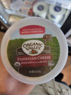 Shredded Parmesan Cheese, Parmesan