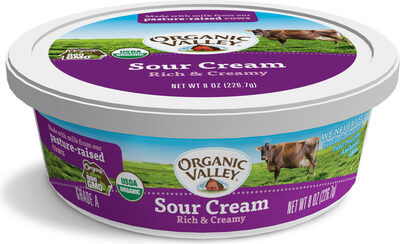 Rich & Creamy Sour Cream, Rich & Creamy