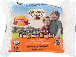 Colby Cheese Slices, Colby