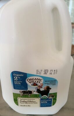 2% Reduced Milk Fat