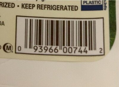 Organic 1% Lowfat Milk