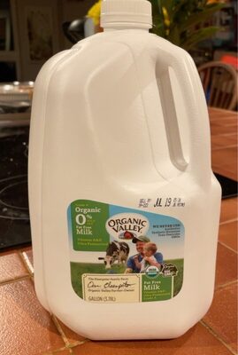 Organic Fat Free Milk