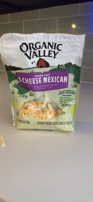 3 Cheese Mexican A Blend Of Sharp Cheddar, Colby & Monterey Jack Cheeses, 3 Cheese Mexican