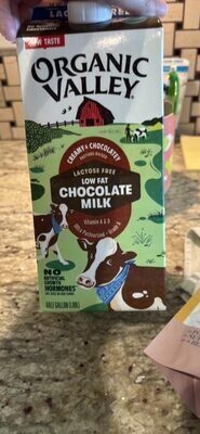 Organic 1% Lowfat Chocolate Milk, Chocolate