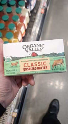 Unsalted Butter, Unsalted