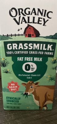 Organic Fat Free Milk