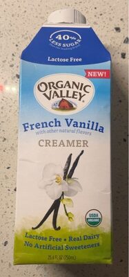 French Vanilla Creamer, French Vanilla