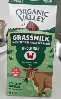 Organic Whole Milk