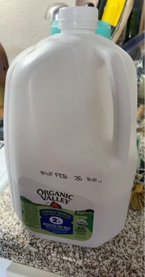 2% Reduced Fat Milk